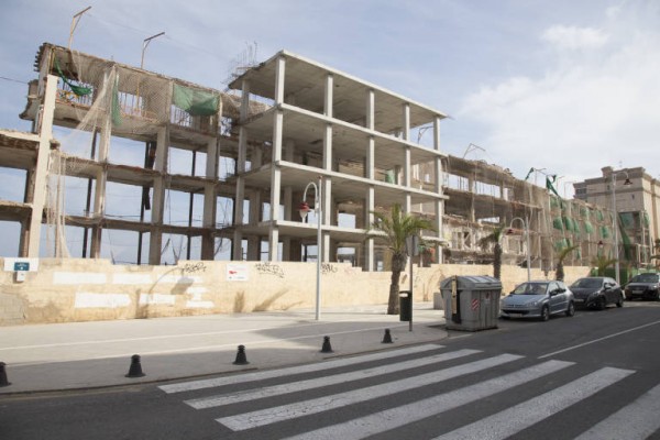 Princesol, la propietaria del Hotel de Arenales, pleiteará contra el Ministerio de Medio Ambiente