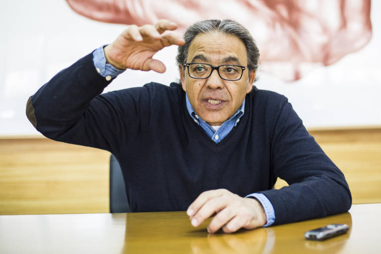 Manolo Mata. EVA MÁÑEZ - 