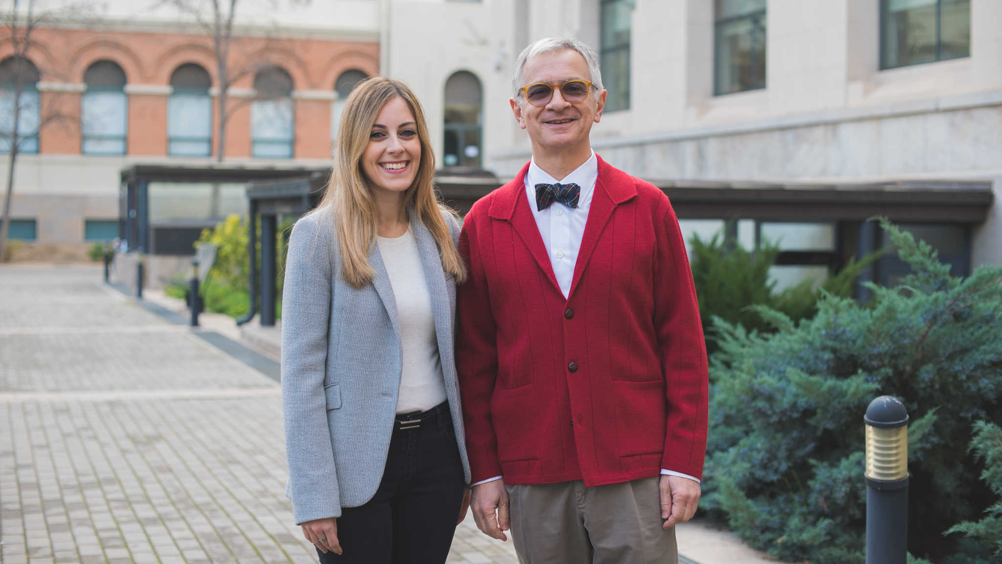 Foto: Nerea Mª Gómez Fernández y Juan Viña - 