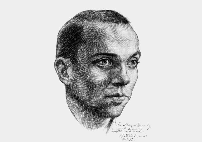 Miguel Hernández (Foto: EFE) - 