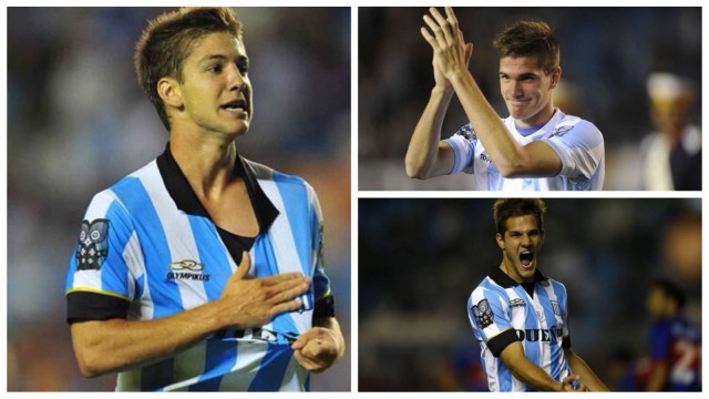 Vietto, el 'tercer mosquetero' de Racing que busca triunfar en Mestalla