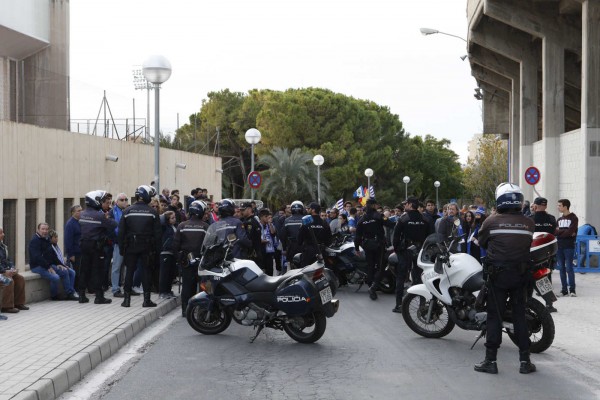 Interior no sancionará al Hércules por el sainete de las entradas