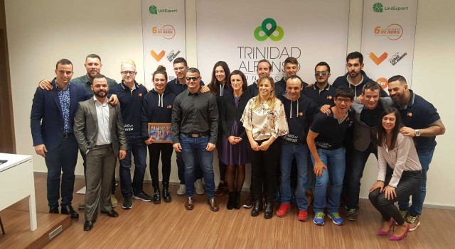 El 'Proyecto FER' homenajea a sus doce deportistas con más éxitos en 2017