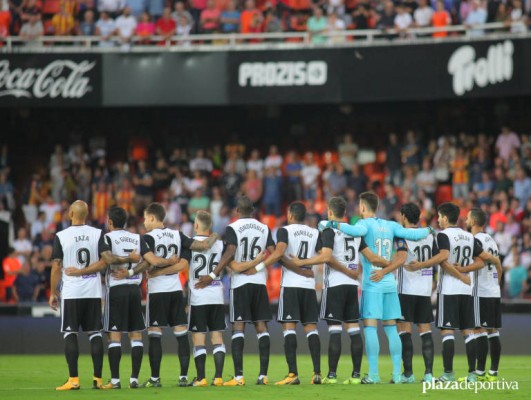 Dos triunfos llevarían al Valencia a su mejor primera vuelta desde el doblete