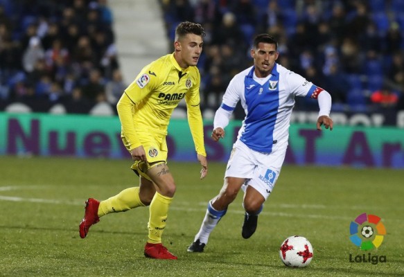 El Villarreal cae en Butarque y complica su continuidad en la Copa