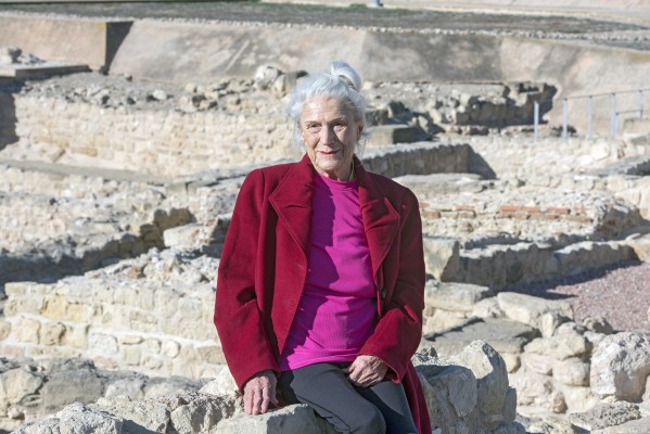 Decana de la arqueología alicantina
