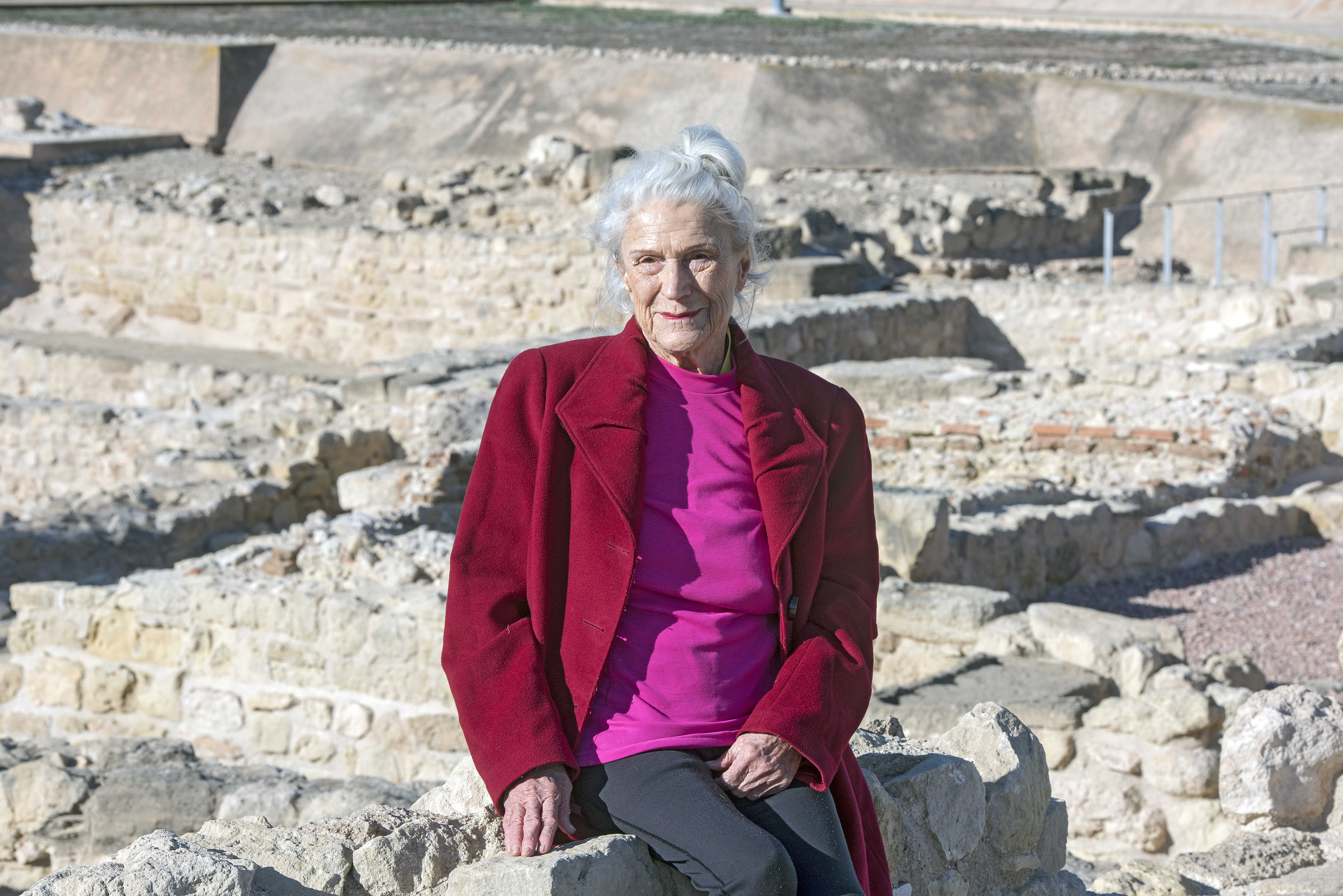 Decana de la arqueología alicantina