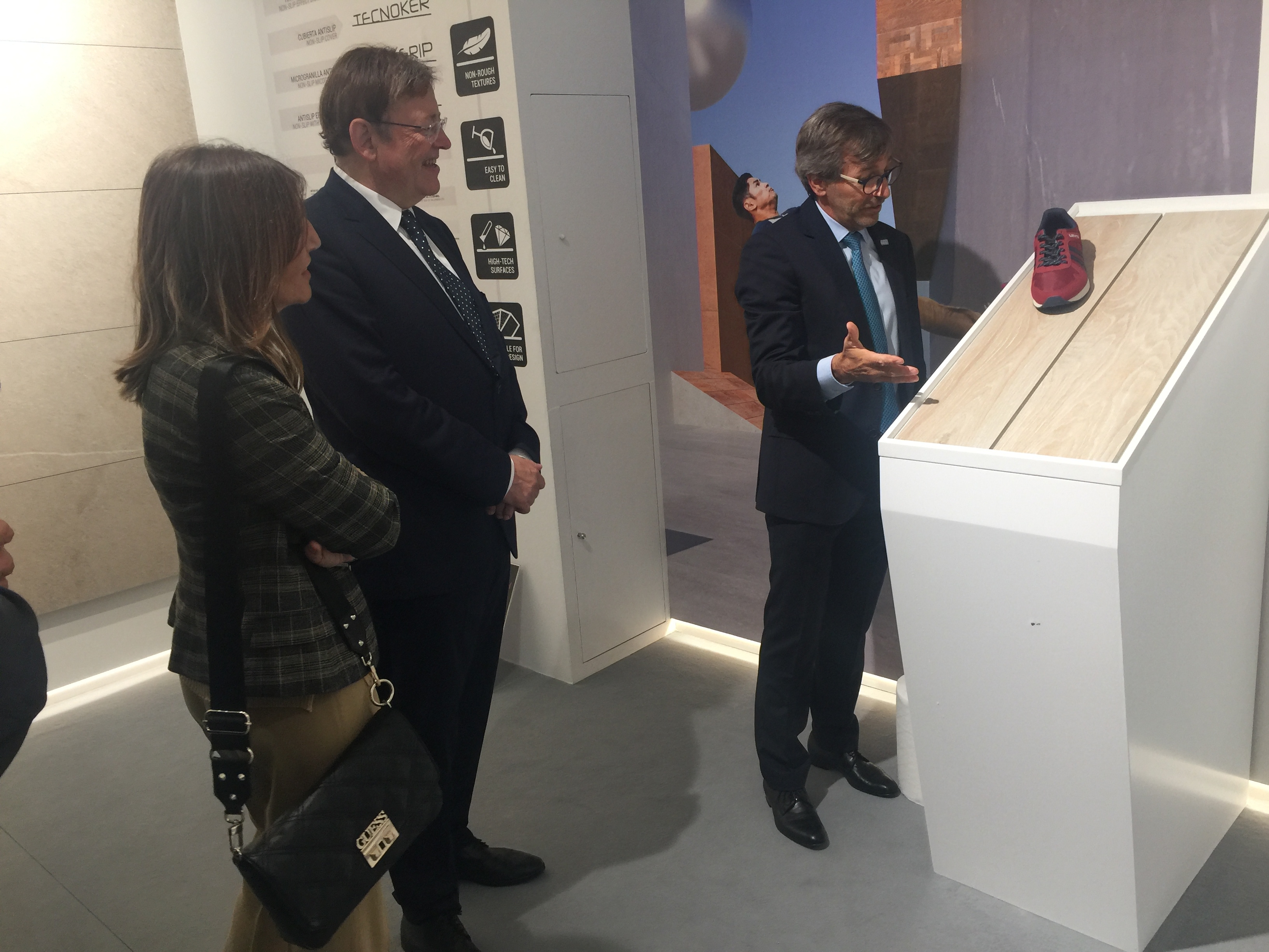 La cerámica española pisa fuerte en Cersaie'19, Bolonia (Fotos: PLAZA CERÁMICA)