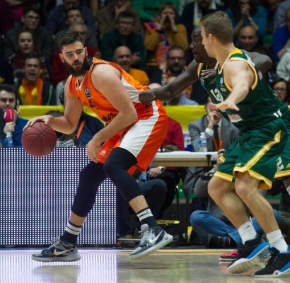 El Valencia Basket vuelve a caer ante el Limoges y complica su futuro en la Eurocup