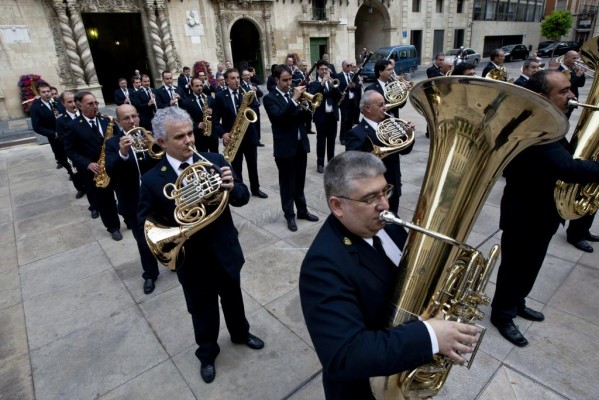 Alicante inicia los trámites para contratar músicos profesionales en la Banda de Música Municipal
