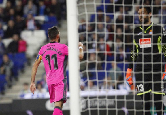 El Levante completó ante el Espanyol su primera remontada del curso 