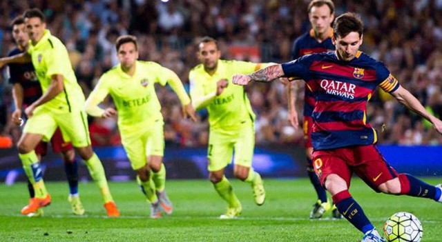 El Levante salió goleado en la última visita del Barça, al que nunca ganó a domicilio