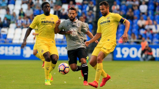 El Villarreal no ha ganado en las dos últimas visitas del Deportivo