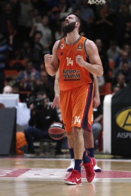 Dubljevic llegará el domingo a 300 partidos con Valencia Basket