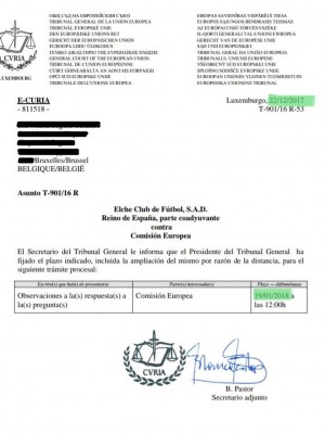 Los clubes conocen desde el 22 de diciembre que Luxemburgo no tardará en pronunciarse