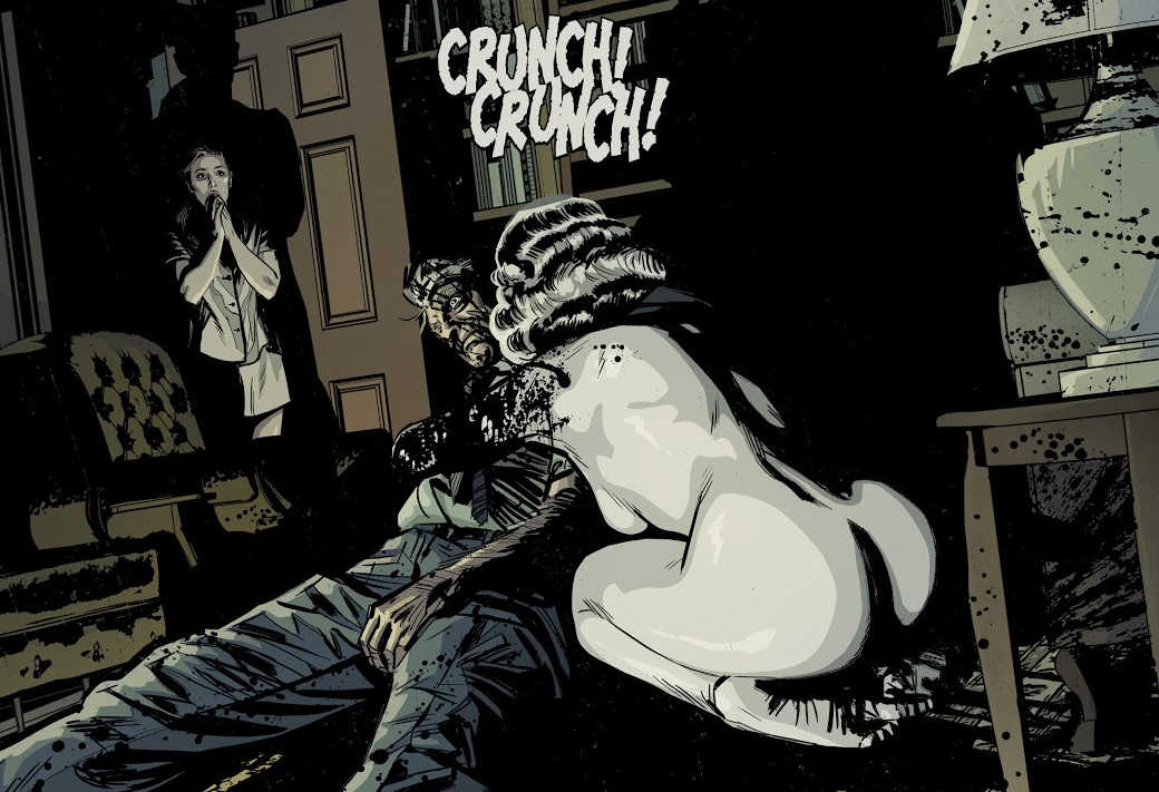 'Black Monday Murders': Un cómic sobre cómo Satán impuso la globalización económica