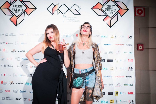 Abierto Valencia 2019: fiesta de inauguración en el IVAM  (Fotos: ESTRELLA JOVER)

