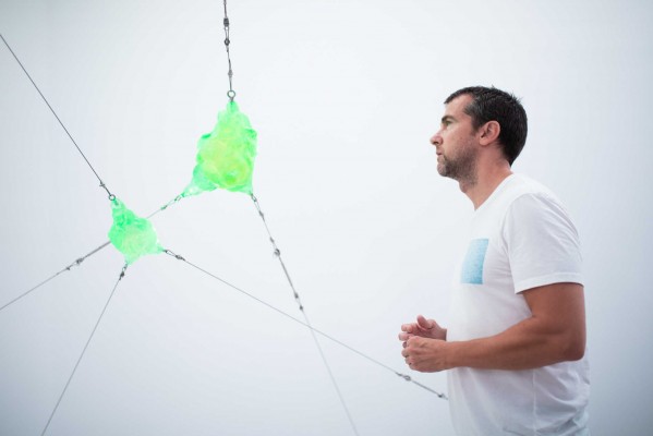 Abierto Valencia 2019: las galerías de arte abren sus puertas (Fotos: ESTRELLA JOVER)
