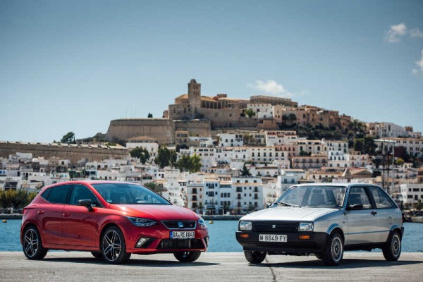 Del primer al último Seat Ibiza: diferencias y similitudes