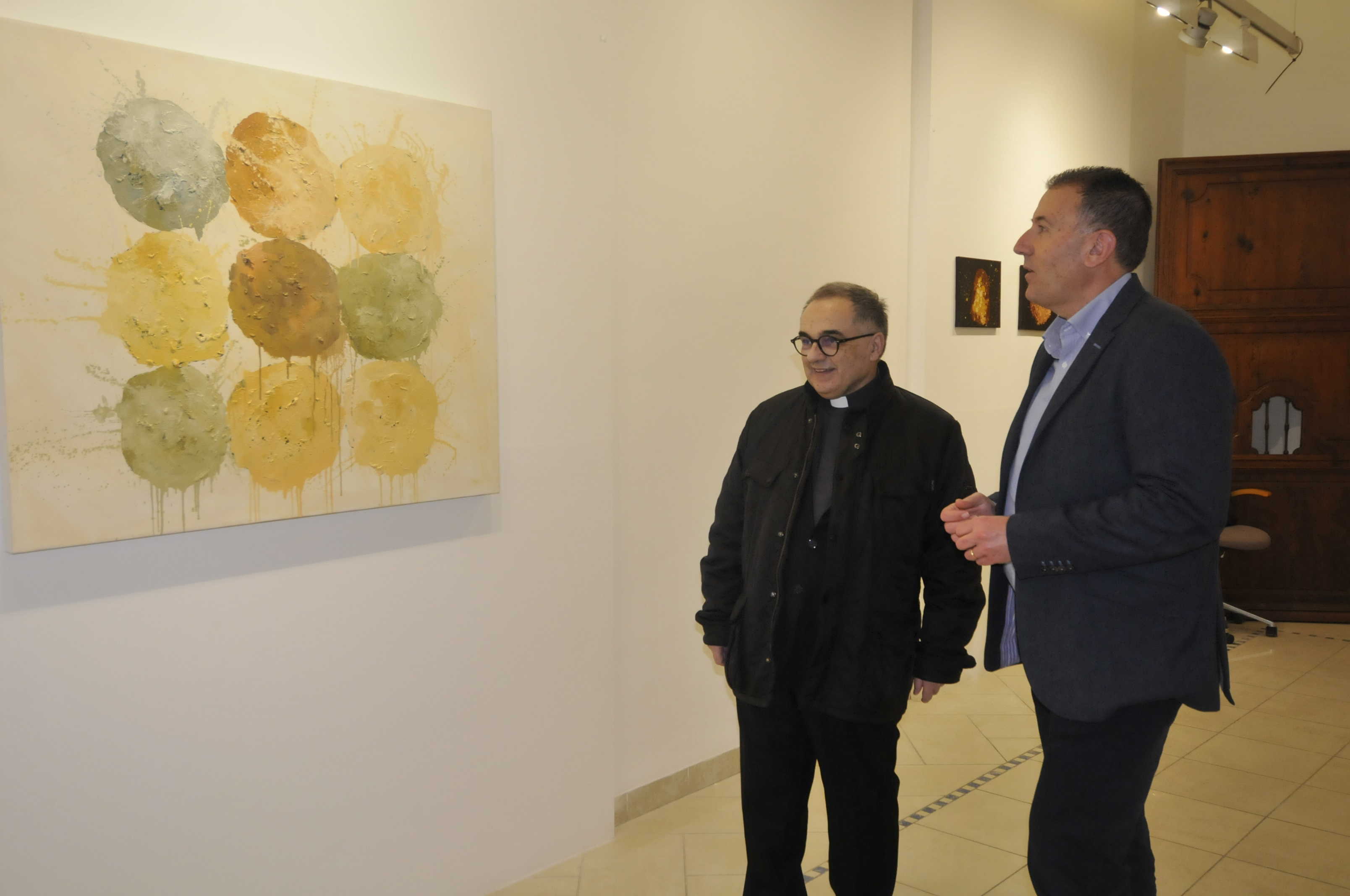 Michel Dolz expone en l'Espai Cultura Obert con una muestra de su 