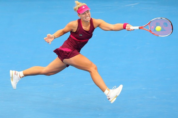 Angelique Kerber alcanza las semifinales en Australia