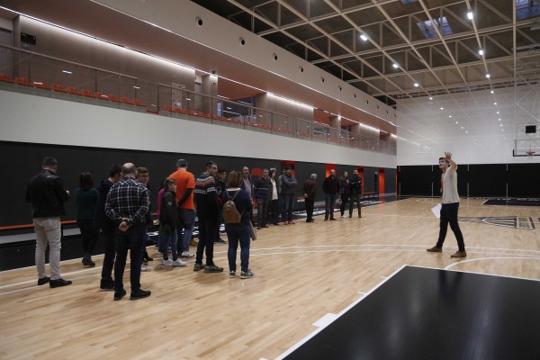Completados los dos próximos turnos de “Puertas abiertas” en L’Alqueria del Basket
