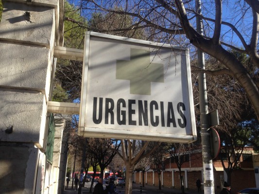 Tarde memorable en Urgencias