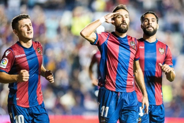 El Levante llega al Camp Nou tras siete desplazamientos sin perder