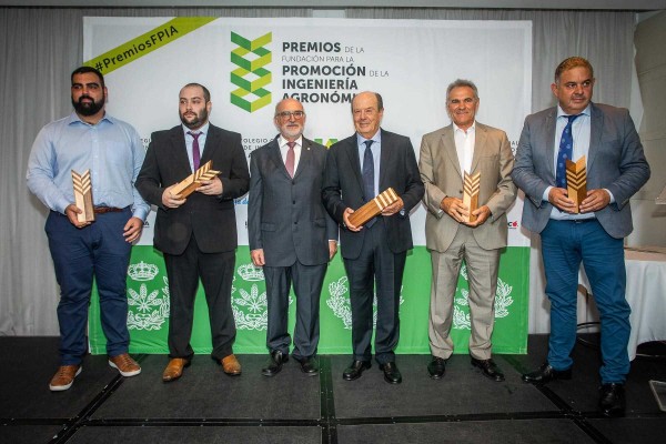 Premios de la Fundación para la Promoción de la Ingeniería Agronómica (Foto: J.L. BORT)