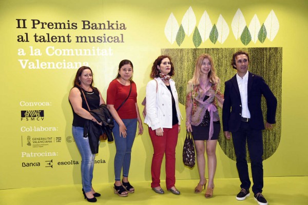 II Premios Bankia al Talento Musical de la Comunitat Valenciana (Fotos: DANIEL GARCÍA-SALA)