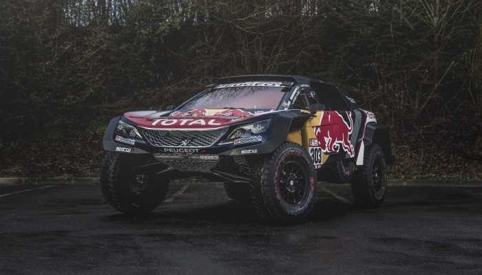 Así se construye el Peugeot 3008 DKR Maxi del Dakar