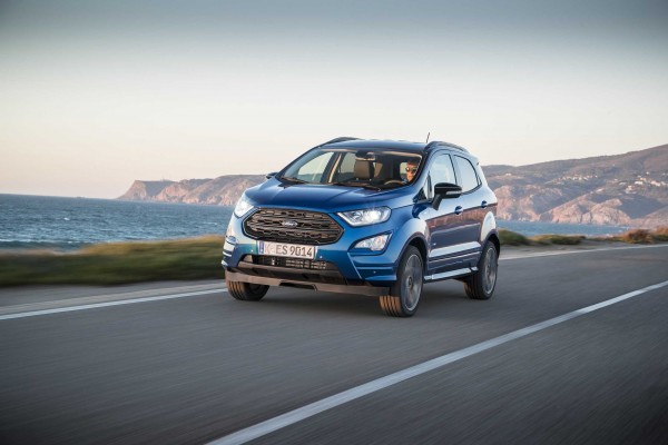 Un espacio de almacenaje oculto en el nuevo EcoSport
