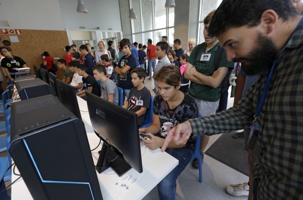 'Testing day' de PlayStation Games Camp en Lanzadera