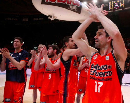 Valencia Basket ya está clasificado matemáticamente para la Copa del Rey