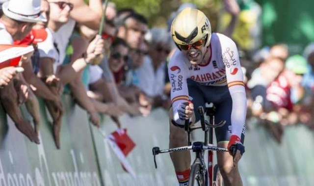 Seis meses después de su caída, Ion Izagirre vuelve en el Tour Down Under