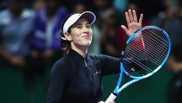 Garbiñe Muguruza pierde el segundo lugar tras los primeros torneos