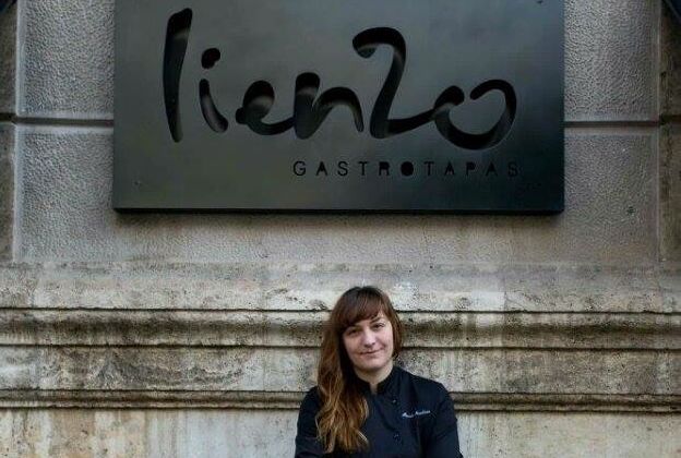 María José Martínez (Lienzo), tercer puesto en Madrid Fusión