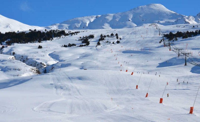 Navidades con mucha nieve en Baqueira Beret