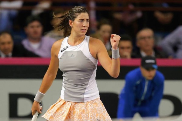 Muguruza, Suárez, Arruabarrena y Domínguez formarán el equipo contra Serbia