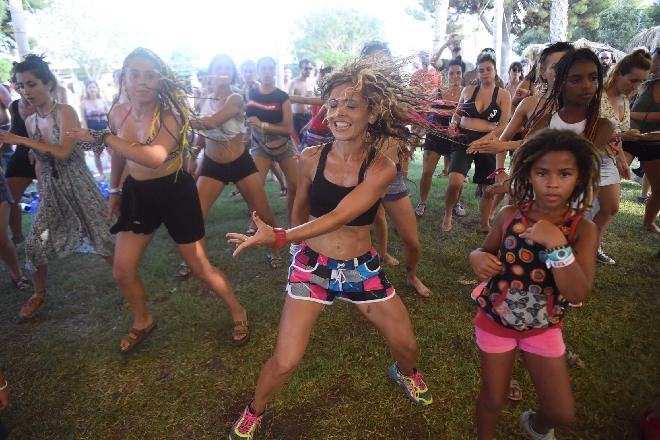 Continúa la diversión en el Rototom (Fotos: CARLOS PASCUAL)