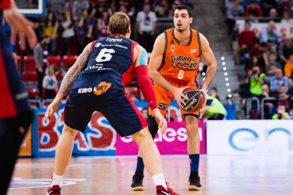 El Valencia Basket será cabeza de serie si gana y pierden sus perseguidores