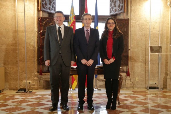 Joan Maria Tamarit toma posesión de su cargo como secretario general del CJC