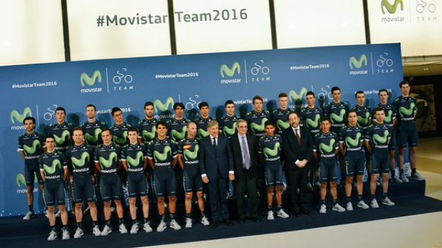 Movistar, el número uno del mundo a la conquista del Tour de Francia