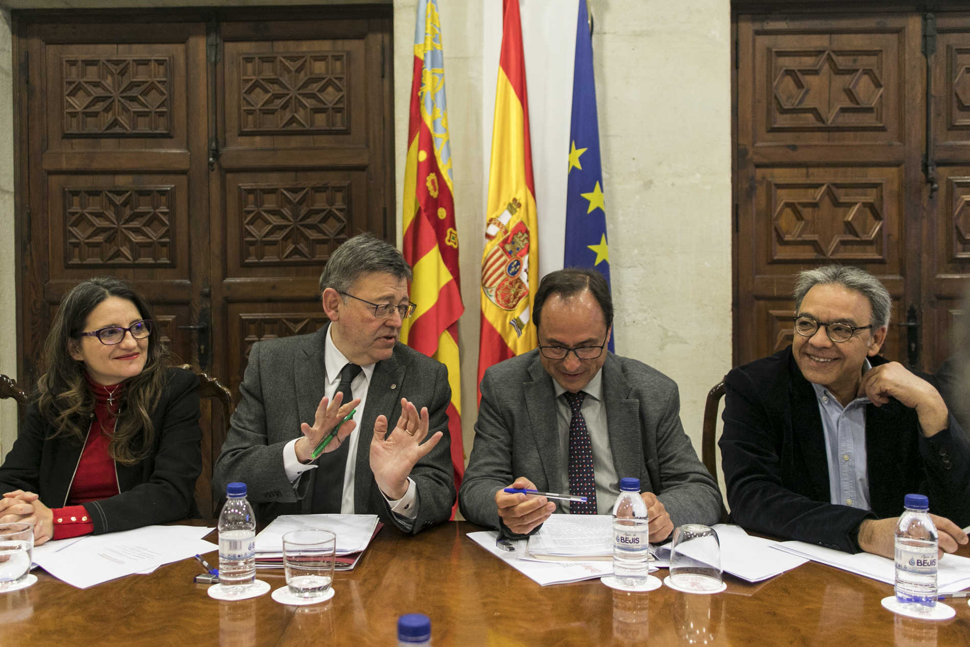 Ximo Puig exige a Mariano Rajoy que pague ya los 1.500 millones de la liquidación de 2016