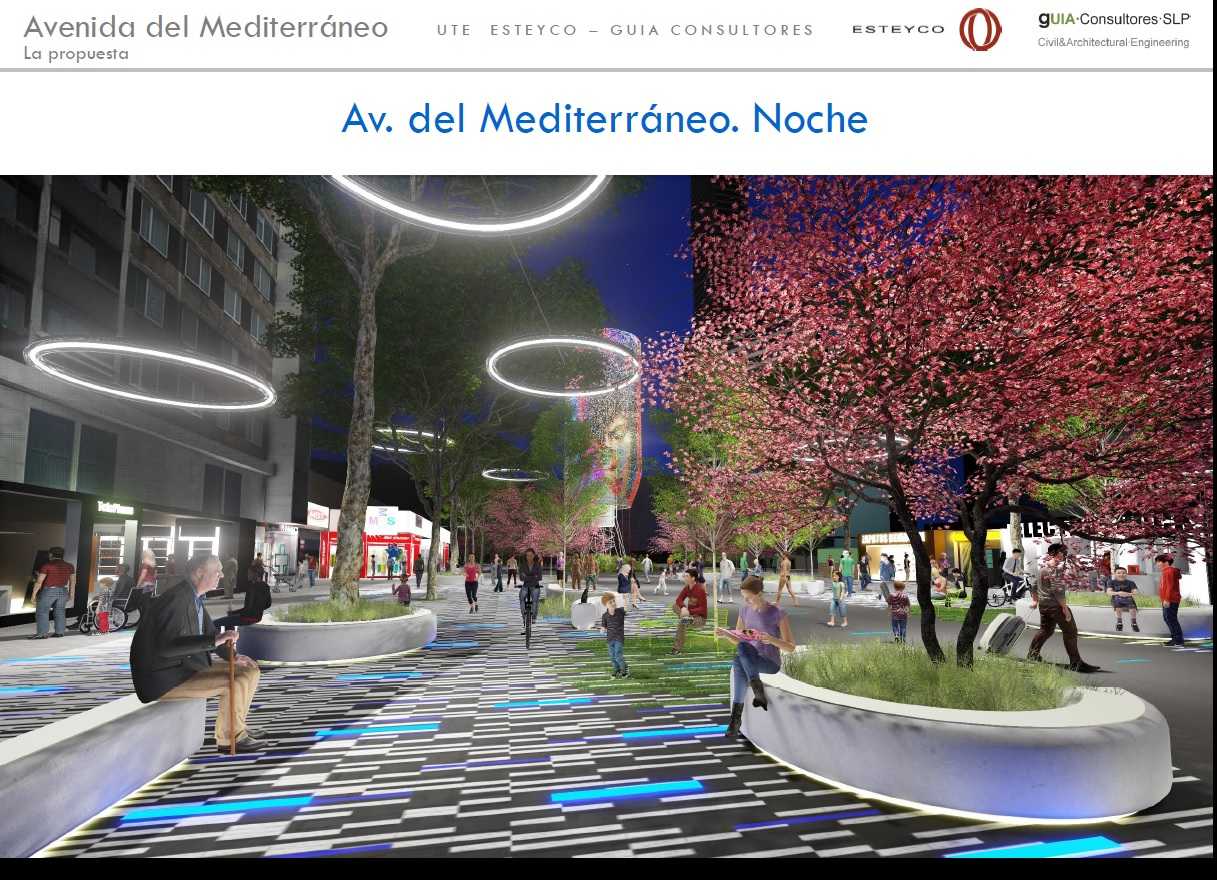 Benidorm prevé tener en un mes el proyecto de ejecución de la avenida Mediterráneo