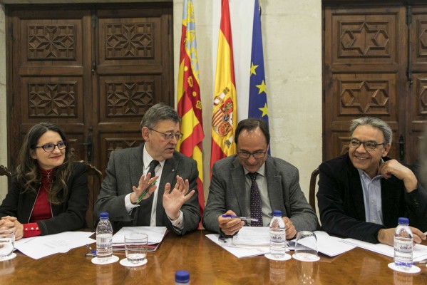 Ximo Puig exige a Mariano Rajoy que pague ya los 1.500 millones de la liquidación de 2016