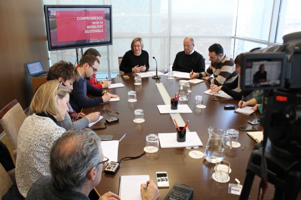 El Consell impulsará una Estrategia de Movilidad Sostenible en la Comunitat hasta 2030