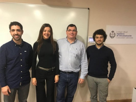 La ilicitana Carolina Pascual presidirá la asociación valenciana de Telecomunicación 