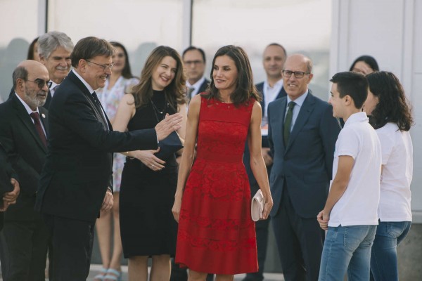 Inauguración del Centro Mundial de la Alimentación Sostenible en València (Fotos: KIKE TABERNER)