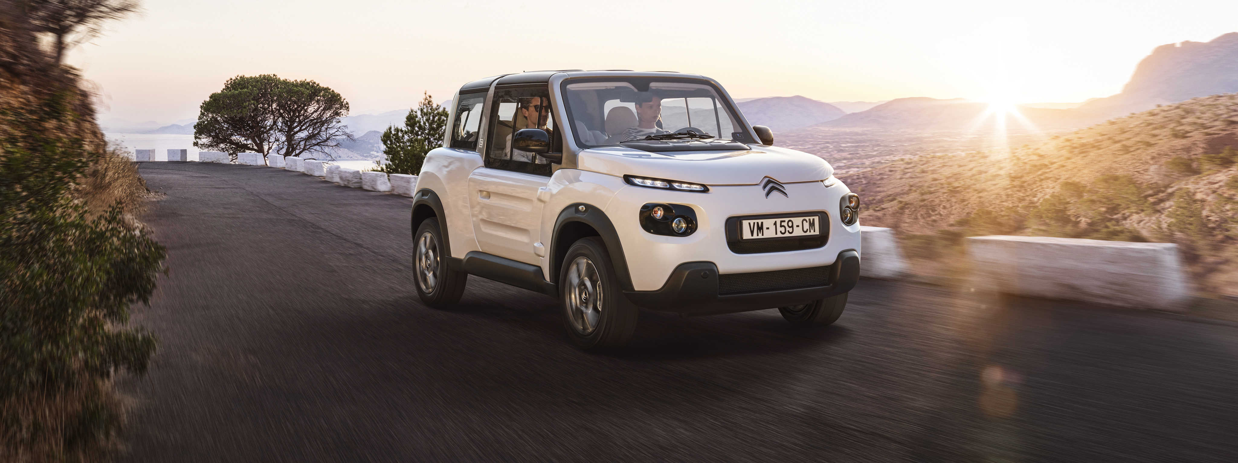 Nuevo Citroën E-Mehari: una berlina polivalente